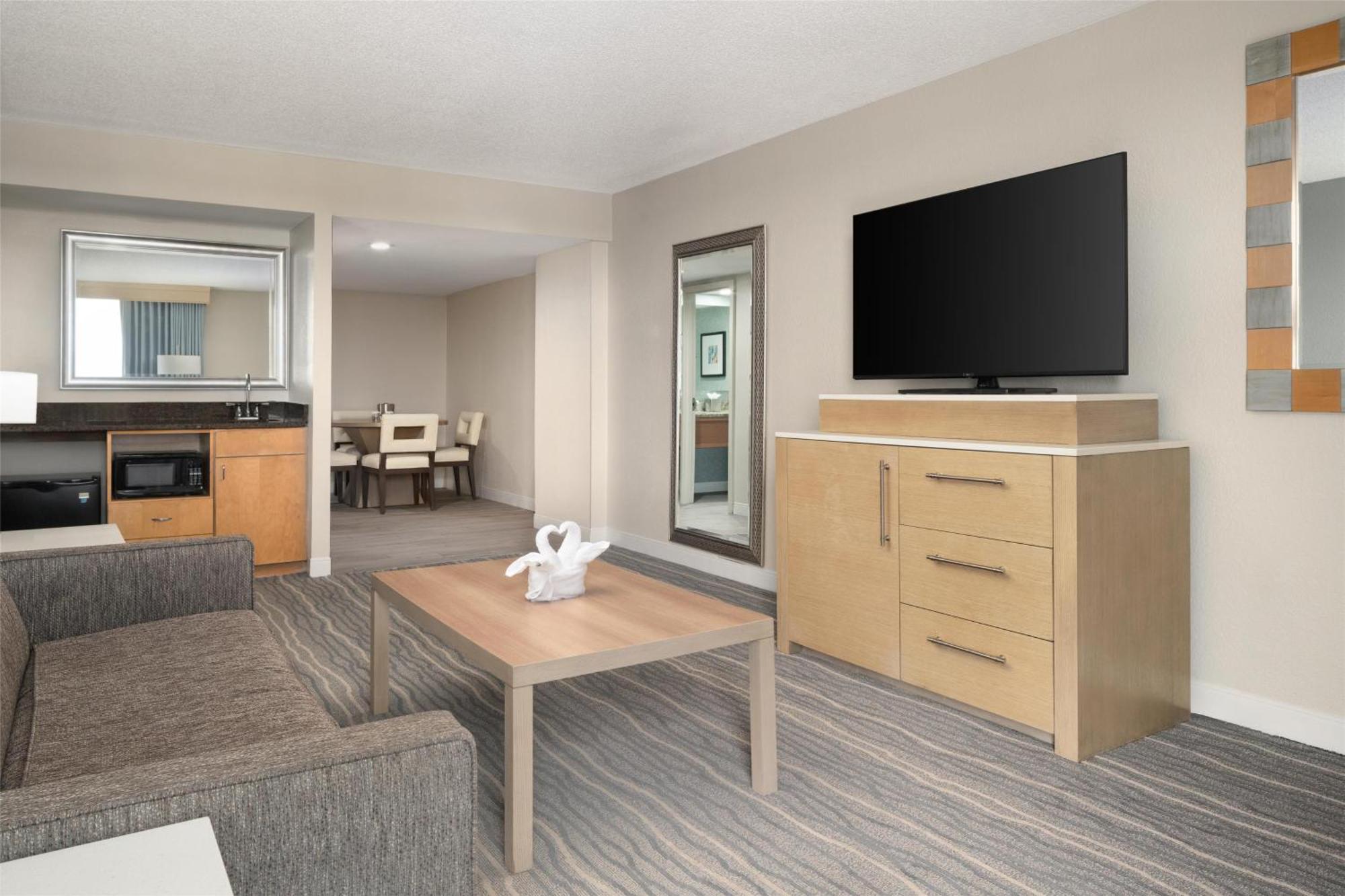 Two-Room King Suite - Non-Smoking
